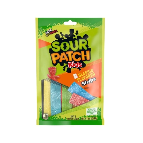 Sour Patch Kids Flavoured Strips 99 g - Sour Patch Kids Flavoured Strips 99 g