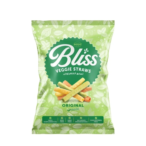Kitco Bliss Original Vegetable Straws 34 g - Kitco Bliss Original Vegetable Straws 34 g