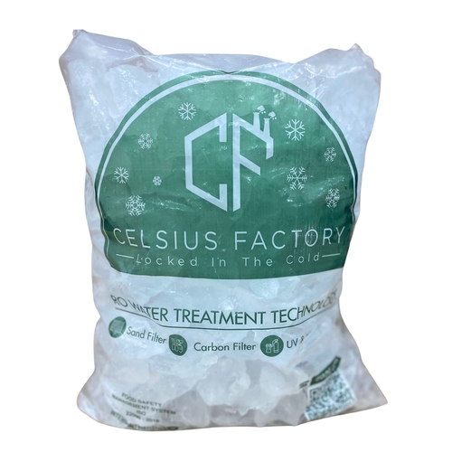 Bag of Pure Ice 4 Kg - Bag of Pure Ice 4 Kg