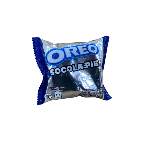 Oreo Baby Monster Chocolate Vanilla Flavor Pie 28 g - Oreo Baby Monster Chocolate Vanilla Flavor Pie 28 g