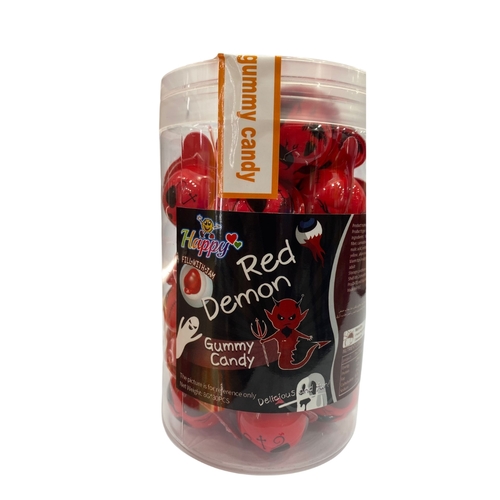 Happy Red Demon Gummy Candy 30 PCS X 8 g - Happy Red Demon Gummy Candy 30 PCS X 8 g
