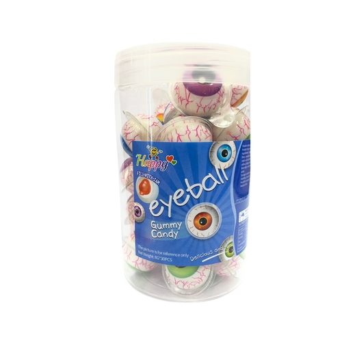 Happy Eyeball Gummy Candy 30 PCS X 8 g - Happy Eyeball Gummy Candy 30 PCS X 8 g