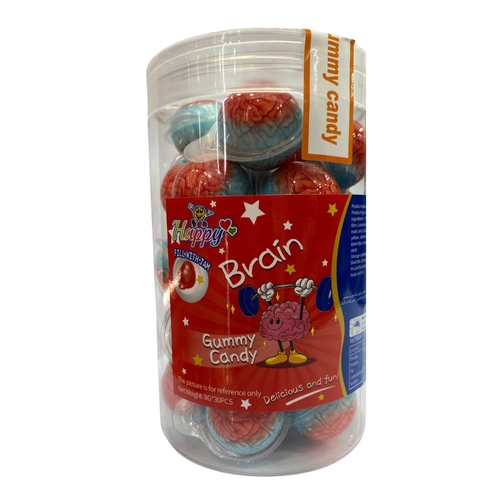 Happy Brain Gummy Candy 30 PCS X 8 g - Happy Brain Gummy Candy 30 PCS X 8 g