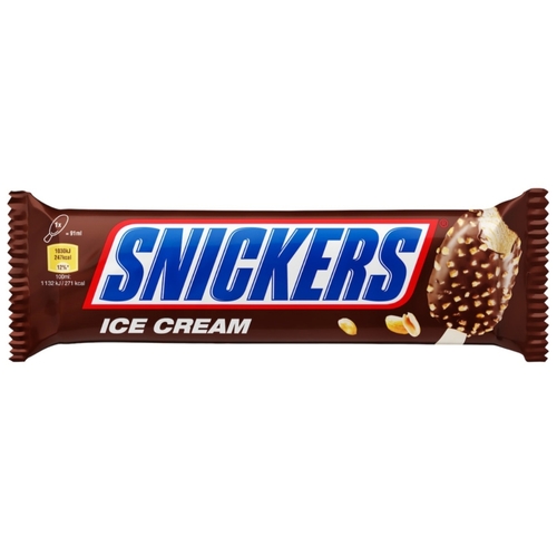 Snickers Ice Cream Bar 91 ml - Snickers Ice Cream Bar 91 ml