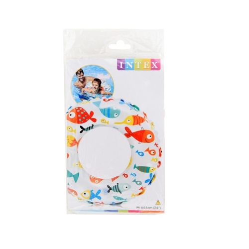 Intex Lively Print Swim Rings Ages 6-10 Multifarious Styles 61 cm - Intex Lively Print Swim Rings Ages 6-10 Multifarious Styles 61 cm
