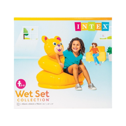Intex Happy Animal Chair 65 cm X 64 cm X 74 cm - Intex Happy Animal Chair 65 cm X 64 cm X 74 cm