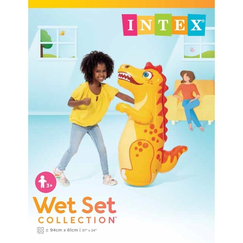 Intex Dinosaur Pool Tube 94 X 61 cm - Intex Dinosaur Pool Tube 94 X 61 cm