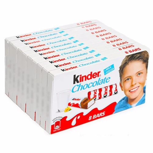 Kinder Abo Walad 10 PCS X 100 g - Kinder Abo Walad 10 PCS X 100 g