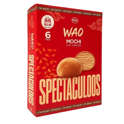Ice Cream Wao Spectaculoos Mochi 6 PCS 210 g - Ice Cream Wao Spectaculoos Mochi 6 PCS 210 g