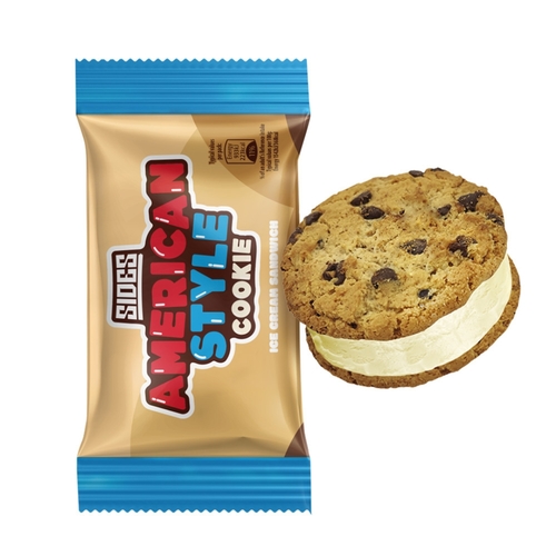 Ice Cream Sides American Style Cookie 90 ML - Ice Cream Sides American Style Cookie 90 ML