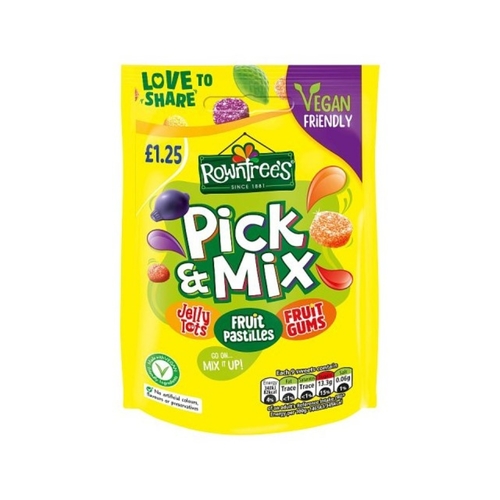 Rowntrees Pick & Mix 120 g - Rowntrees Pick & Mix 120 g