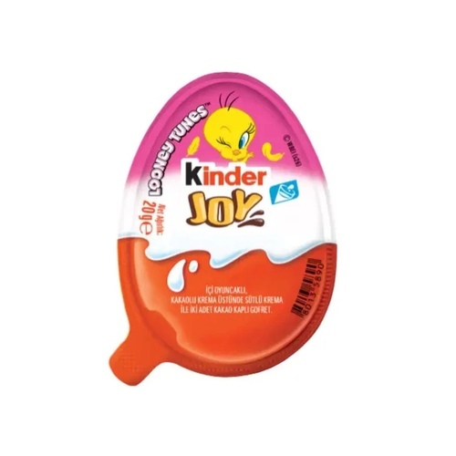 Kinder Joy Tweety Egg 20 g - Kinder Joy Tweety Egg 20 g