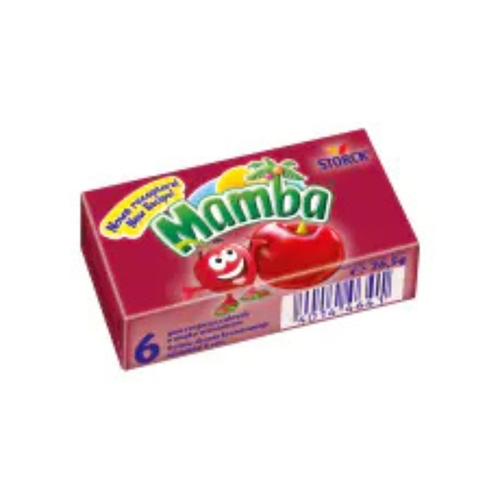 Stork Mamba Candy With Cherry 26.5 g - Stork Mamba Candy With Cherry 26.5 g