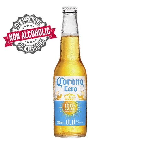 Corona Cero Non Alcoholic Malt Drink 330 ML - Corona Cero Non Alcoholic Malt Drink 330 ML