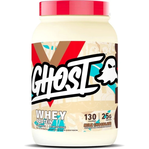 Ghost Whey Protein Powder Milk Chocolate 910 g - Ghost Whey Protein Powder Milk Chocolate 910 g