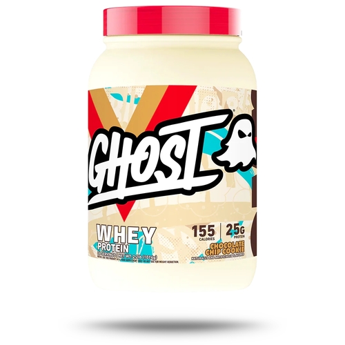 Ghost Whey Protein Powder Chocolate Chip Cookie 1014 g - Ghost Whey Protein Powder Chocolate Chip Cookie 1014 g