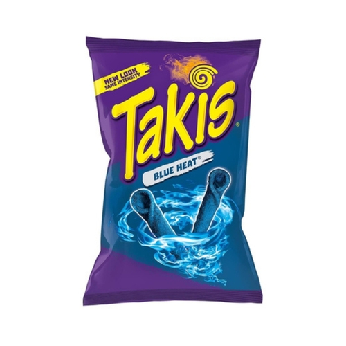 Takis Hot Chili Pepper Blue Heat Family Size 200 gm - Takis Hot Chili Pepper Blue Heat Family Size 200 gm