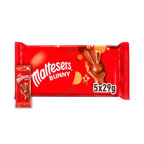 Maltesers Bunny 5 PCS X 29 g - Maltesers Bunny 5 PCS X 29 g