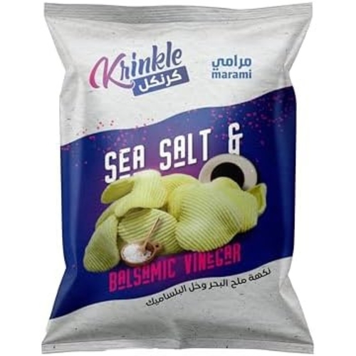 Marami Krinkle Balsamic Vinegar Chips 90 g - Marami Krinkle Balsamic Vinegar Chips 90 g