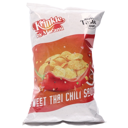Marami Krinkle Sweet Thai Chili Sauce Chips 90 g - Marami Krinkle Sweet Thai Chili Sauce Chips 90 g