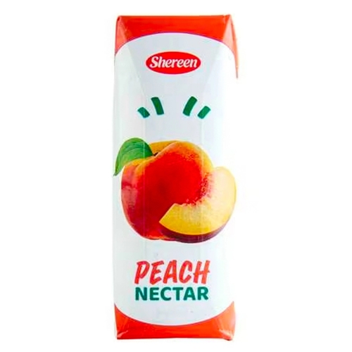 Shereen Peach Juice Drink 250 ml - Shreen Peach Juice Drink 250 ml