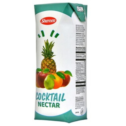 Shereen Cocktail Juice Drink 250 ml - Shereen Cocktail Juice Drink 250 ml