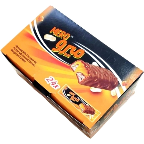 Mero Peanut Nougat 24 PCS X 16 g - Mero Peanut Nougat 24 PCS X 16 g