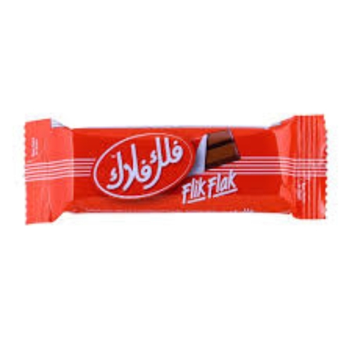 Flik Flak Wafer Finger With Chocolate 20 g - Flik Flak Wafer Finger With Chocolate 20 g