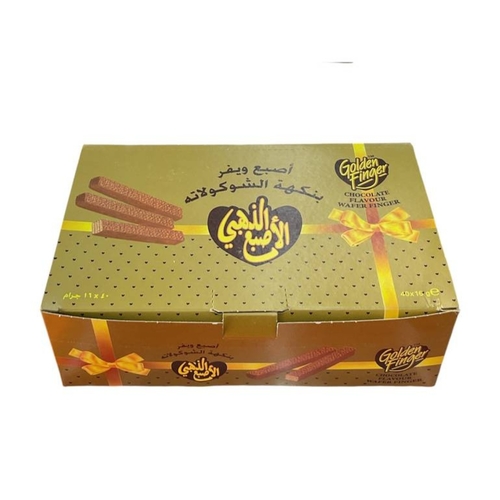 Golden Finger Chocolate Wafer 40 PCS X 16 g - Golden Finger Chocolate Wafer 40 PCS X 16 g