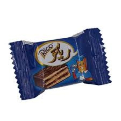 Rico Wafer Biscuits Coated With Chocolate 11.5 g - Rico Wafer Biscuits Coated With Chocolate 11.5 g