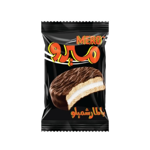 Mero Sandwich Chocolate & Marshmallow 23 g - Mero Sandwich Chocolate & Marshmallow 23 g