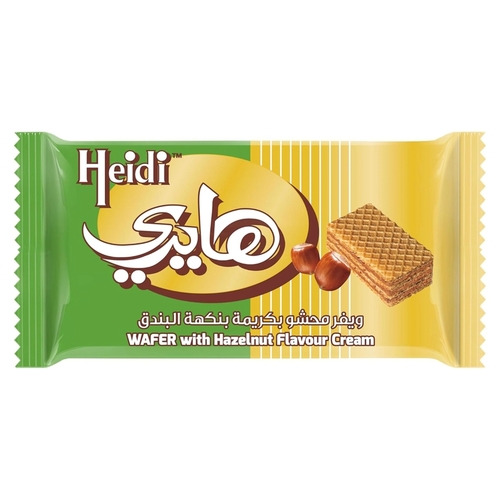 Heidi Wafer Hazelnut 18 g - Heidi Wafer Hazelnut 18 g