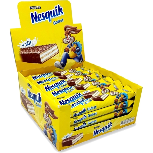 Nestle Nesquik Wafer 30 PCS X 26.7 g - Nestle Nesquik Wafer 30 PCS X 26.7 g