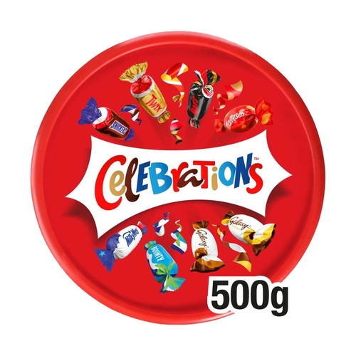 Mars Celebrations 500 g - Mars Celebrations 500 g