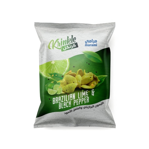 Marami Krinkle Brazilian Lime & Black Pepper 90 g - Marami Krinkle Brazilian Lime & Black Pepper 90 g
