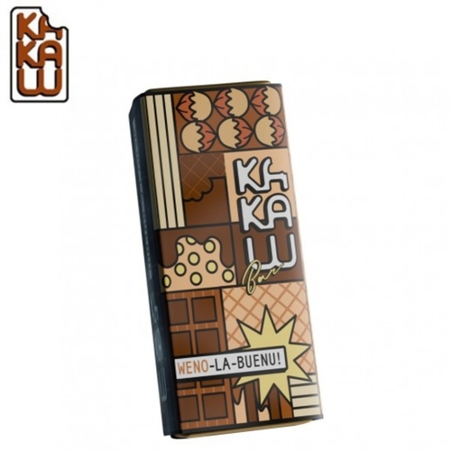 Weno La Buenu Kinder Bar From KAKAW 35 g - Weno La Buenu Kinder Bar From KAKAW 35 g