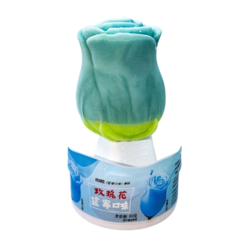 The Original 3D Flower Blueberry Ice Cream 80 g - The Original 3D Flower Blueberry Ice Cream 80 g