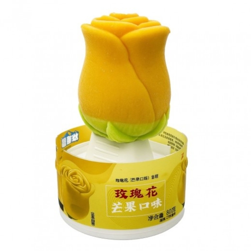 The Original 3D Flower Mango Ice Cream 80 g - The Original 3D Flower Mango Ice Cream 80 g