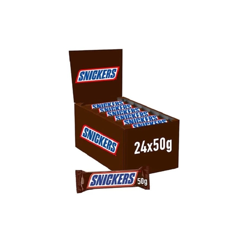 Snickers Netherlands 24 PCS X 50 g - Snickers Netherlands 24 PCS X 50 g