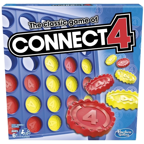 Hasbro Connect 4 Classic Grid Game - Hasbro Connect 4 Classic Grid Game