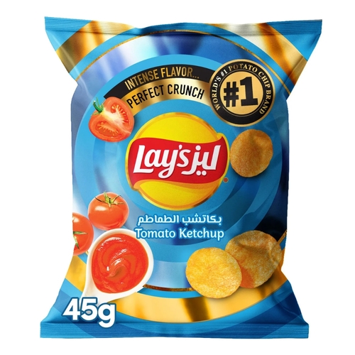 Lays Tomato Ketchup 45 g - Lays Tomato Ketchup 45 g