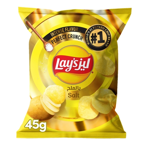 Lays Salt 45 g - Lays Salt 45 g