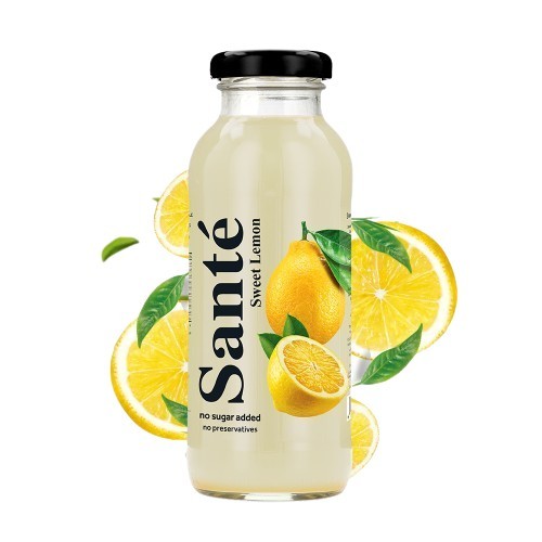 Sante Sweet Lemon Juice No Sugar 300 ml - Sante Sweet Lemon Juice No Sugar 300 ml