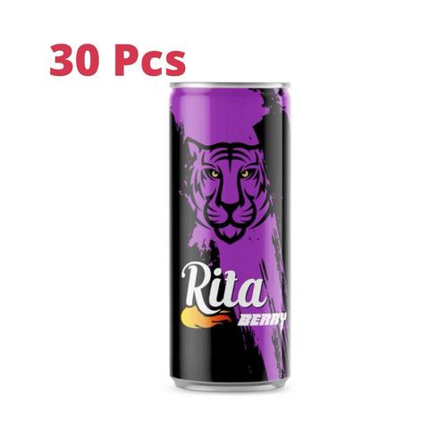 Rita Berry Soft Drink 30 PCS X 240 ML - Rita Berry Soft Drink 30 PCS X 240 ML