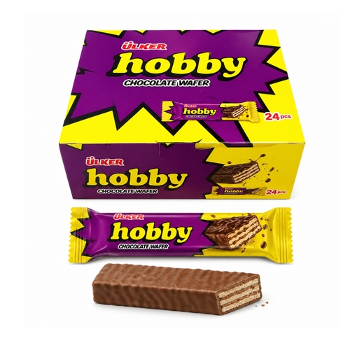 Hobby Chocolate Wafer 12 PCS X 20 g - Hobby Chocolate Wafer 12 PCS X 20 g
