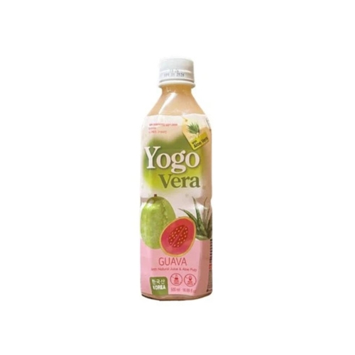 Wang Yogo Vera Guava Drink 500 ML - Wang Yogo Vera Guava Drink 500 ML
