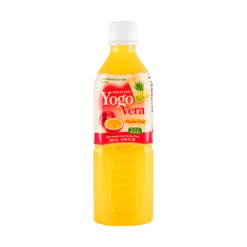 Wang Yogo Vera Passion Fruit Drink 500 ML - Wang Yogo Vera Passion Fruit Drink 500 ML