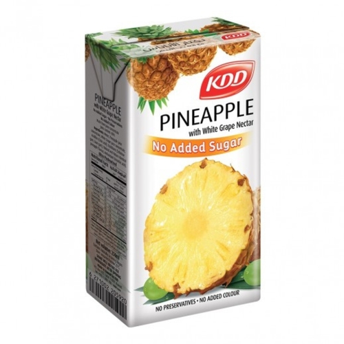 KDD Pineapple With Grape Nectar No Added Sugar 250 ML - KDD Pineapple With Grape Nectar No Added Sugar 250 ML