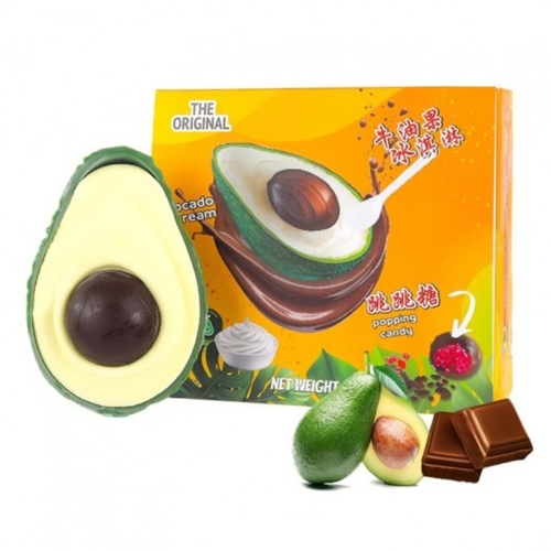 The Original 3D Avocado Ice Cream 85 g - The Original 3D Avocado Ice Cream 85 g