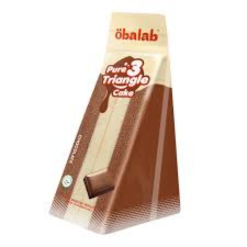 Obalab Triangle Cake Chocolate Flavor 100 g - Obalab Triangle Cake Chocolate Flavor 100 g